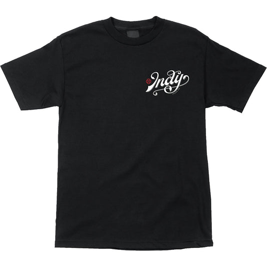 Independent Lit T-Shirt Medium - Black - Bow Shock Marketplace