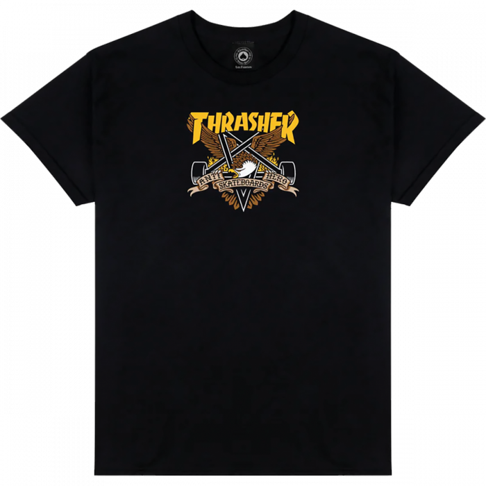Thrasher x Antihero Eaglegram T-Shirt