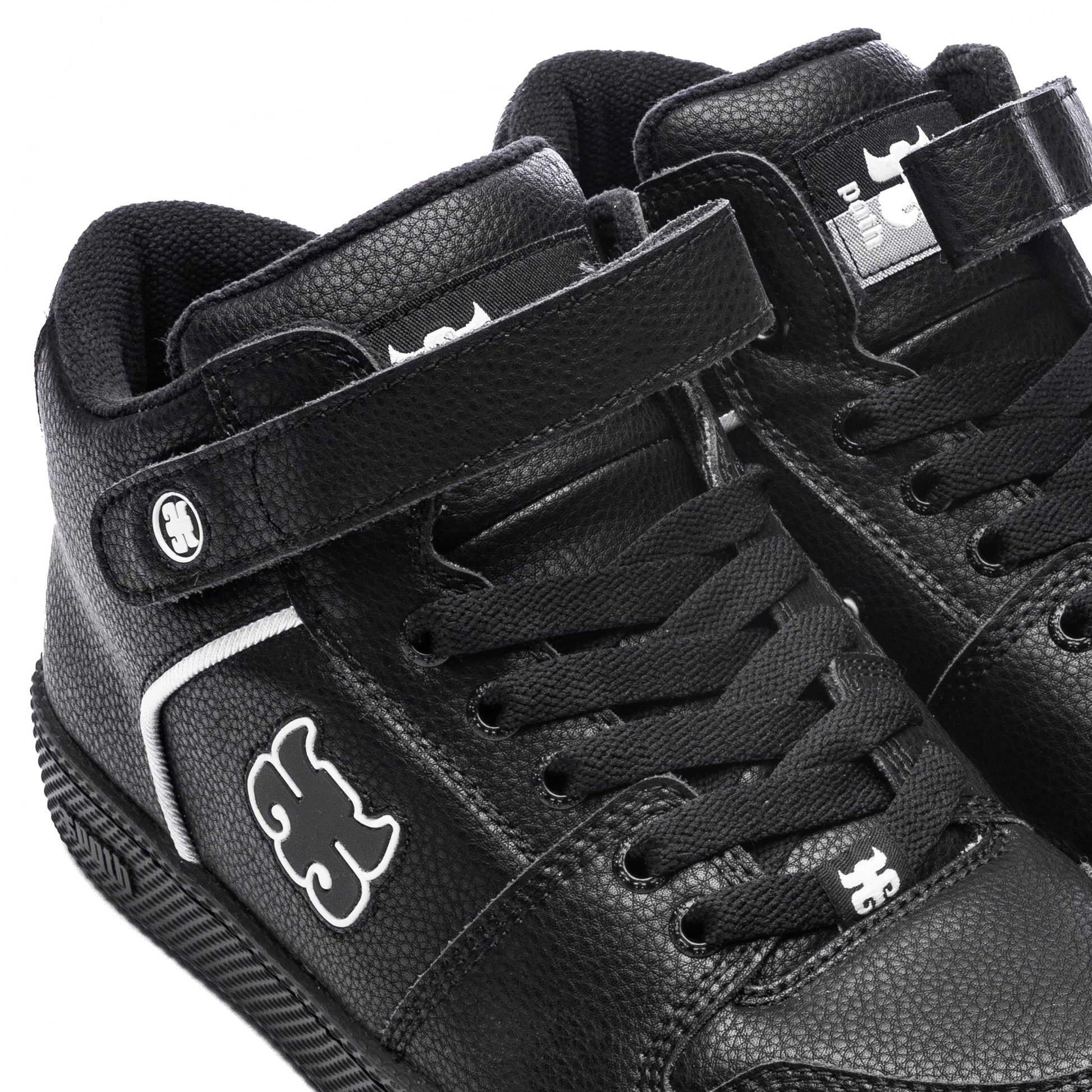 IPATH GRASSHOPPER - BLACK PEBBLE LEATHER SHOES - Bow Shock Marketplace