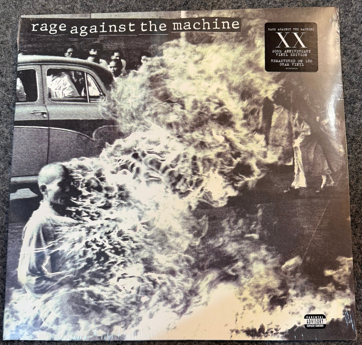 Rage Against The Machine - Rage Against The Machine [180G] Vinyl LP Record