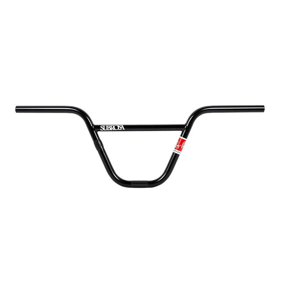 Subrosa BMX Ray Bars 9″ - Black