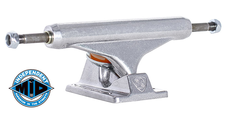 INDEPENDENT POLISHED MID SKATEBOARD TRUCKS - Bow Shock Marketplace