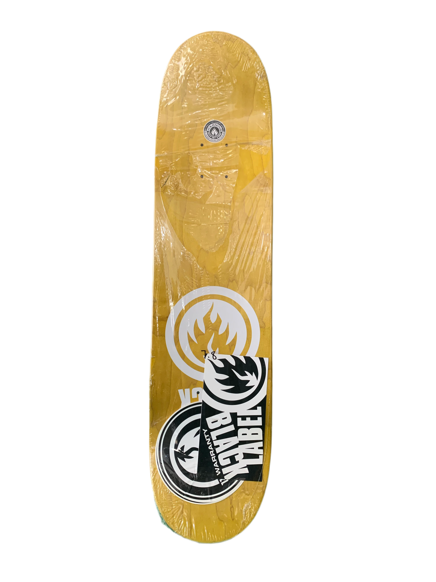 Black Label Shuriken Shannon Smooth Criminal 7.8" Classic Skateboard Deck