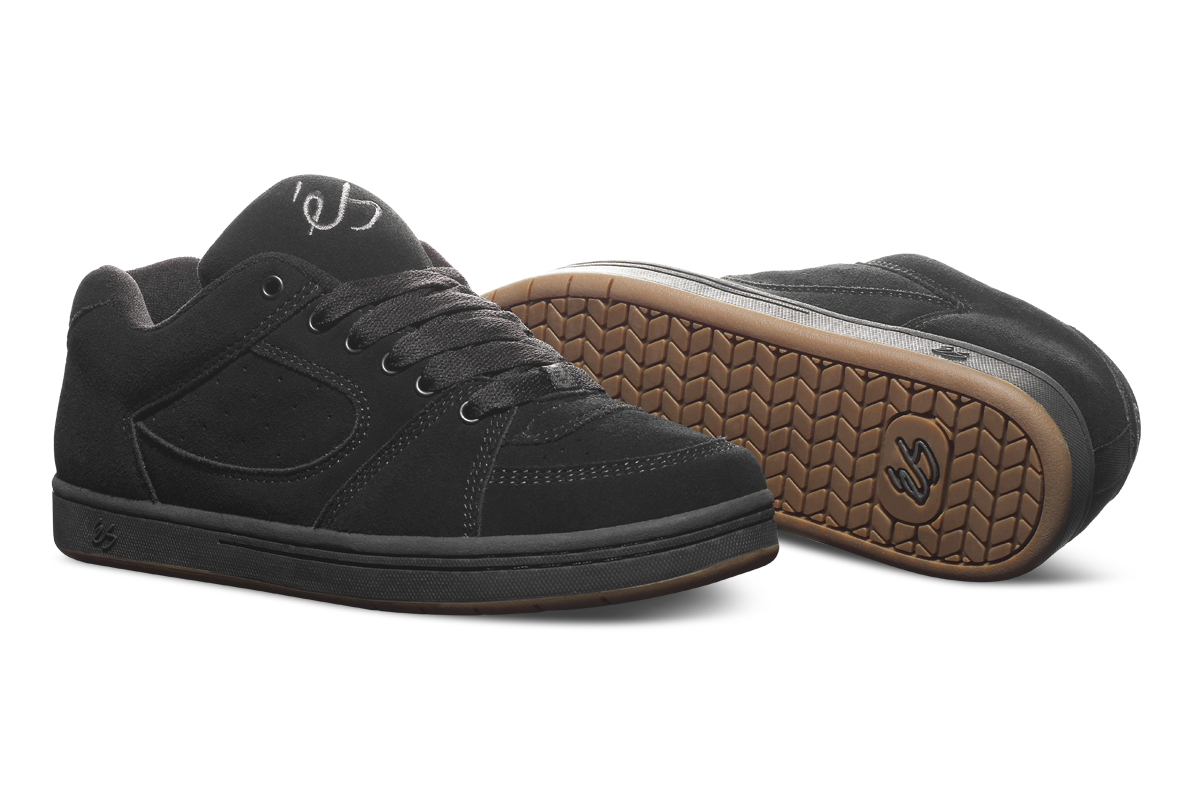 éS Shoes Accel OG - Black - Bow Shock Marketplace