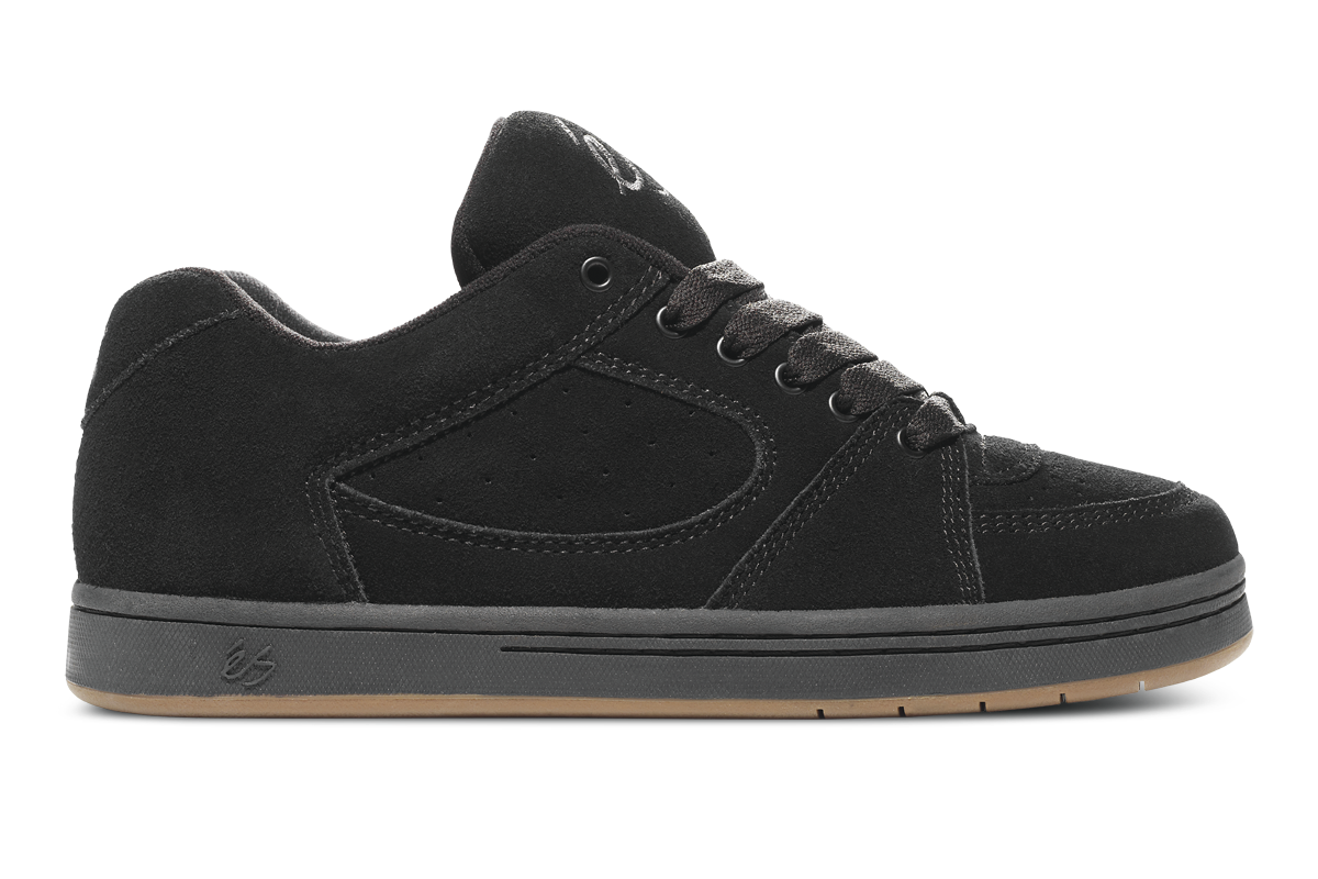 éS Shoes Accel OG - Black - Bow Shock Marketplace
