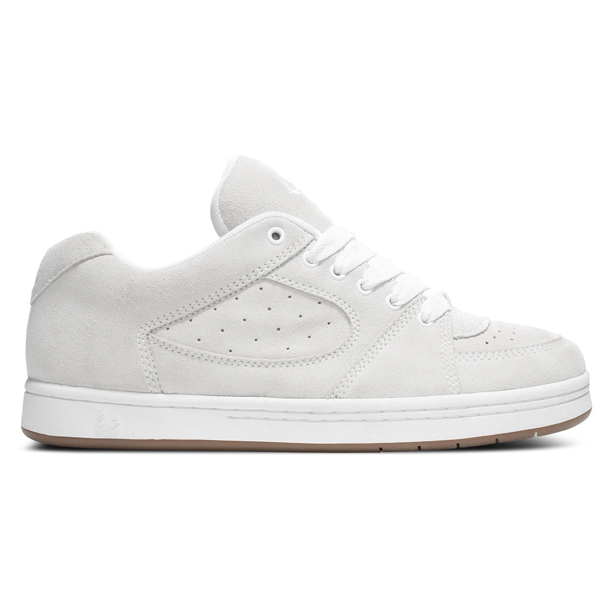 éS Shoes Accel OG - White/Gum - Bow Shock Marketplace