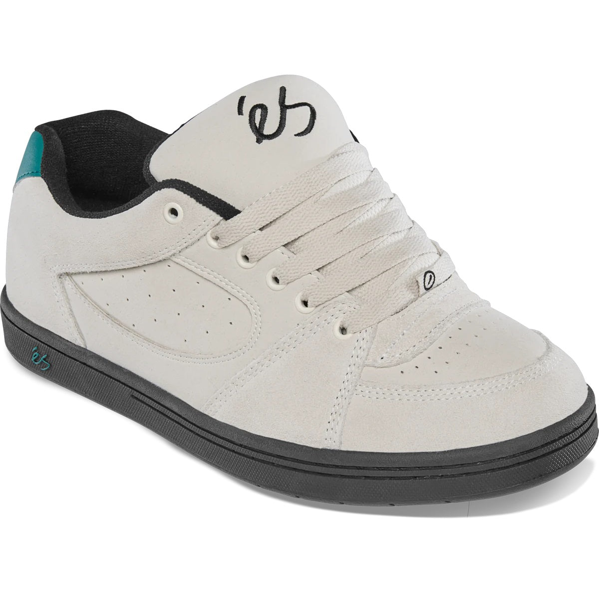 éS Shoes Accel OG - White/Black/Green - Bow Shock Marketplace