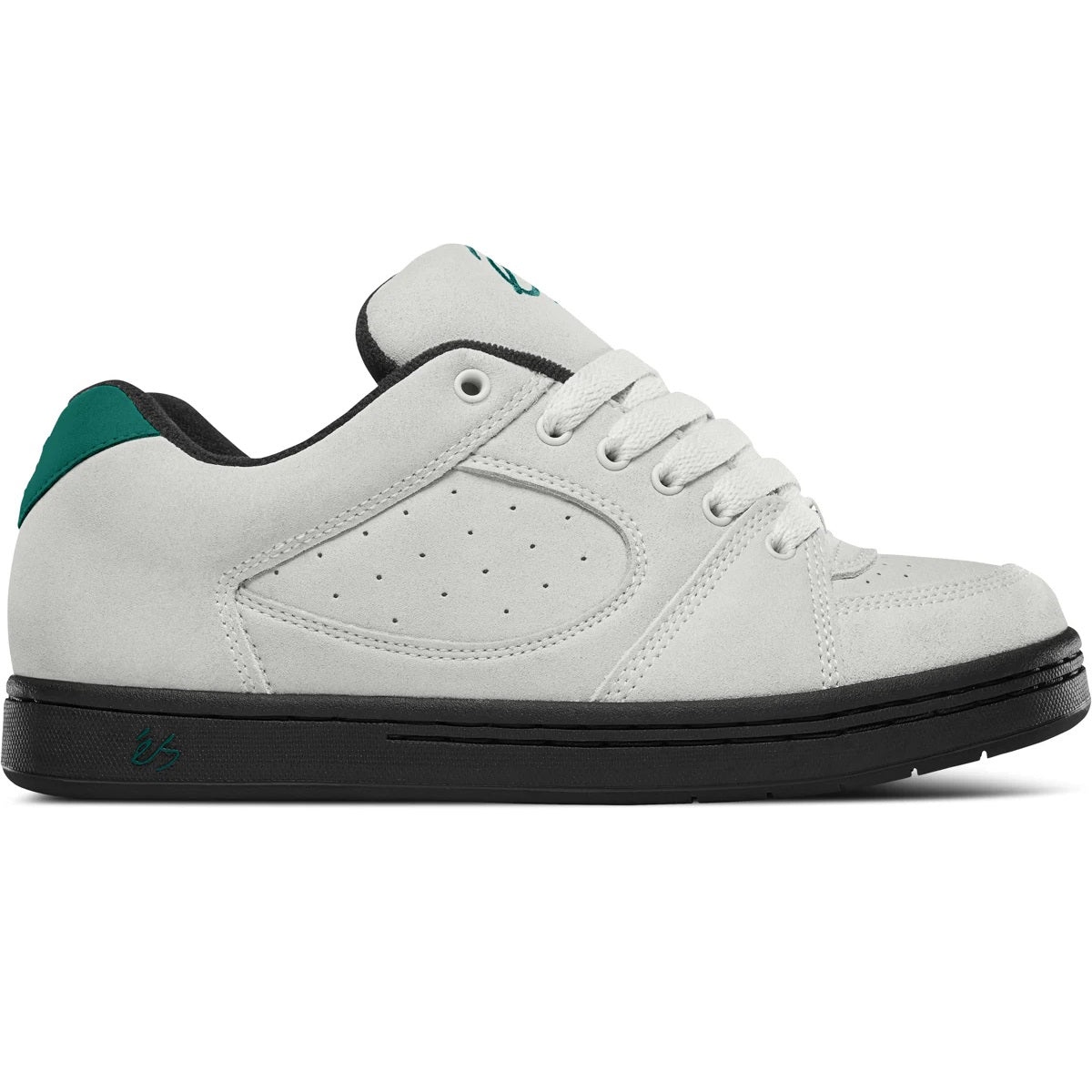éS Shoes Accel OG - White/Black/Green - Bow Shock Marketplace