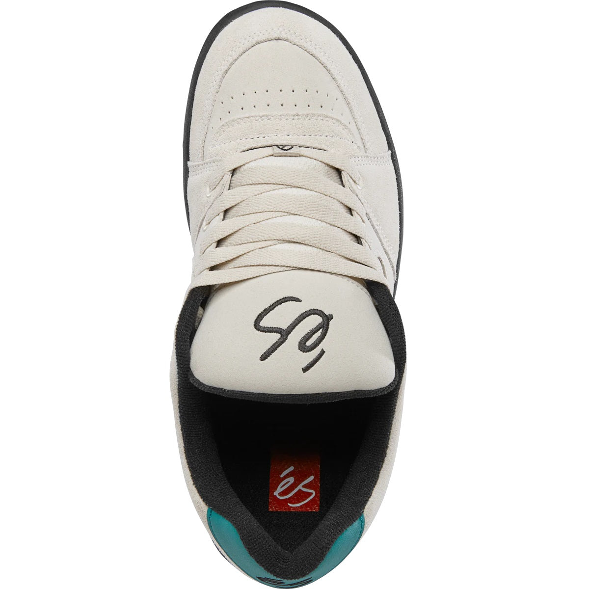 éS Shoes Accel OG - White/Black/Green - Bow Shock Marketplace