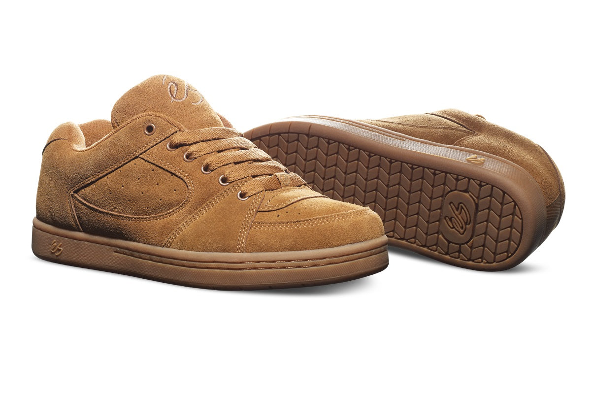 éS Shoes Accel OG - Brown/Gum - Bow Shock Marketplace