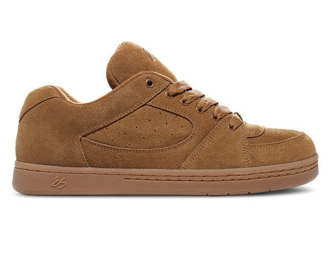 éS Shoes Accel OG - Brown/Gum - Bow Shock Marketplace