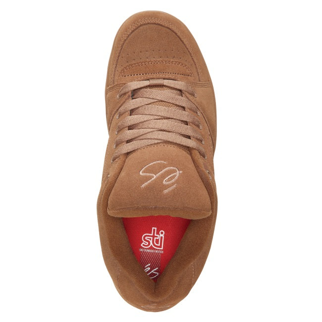 éS Shoes Accel OG - Brown/Gum - Bow Shock Marketplace