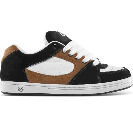 éS Shoes Accel OG - Brown/Black/White - Bow Shock Marketplace