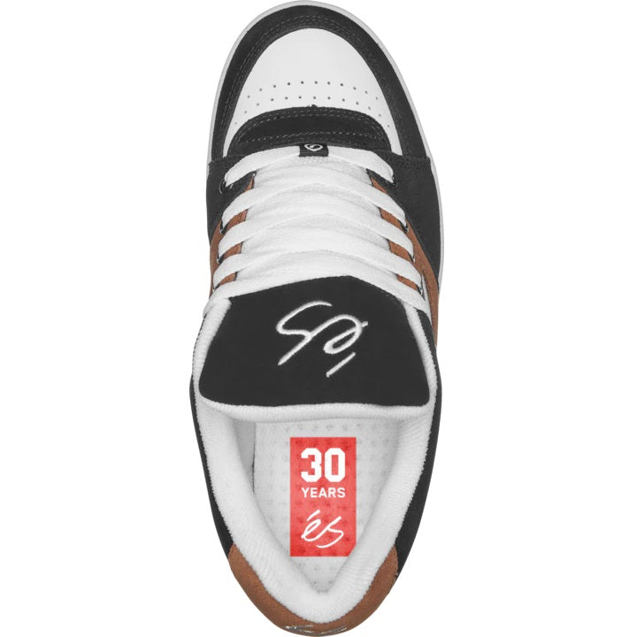 éS Shoes Accel OG - Brown/Black/White - Bow Shock Marketplace