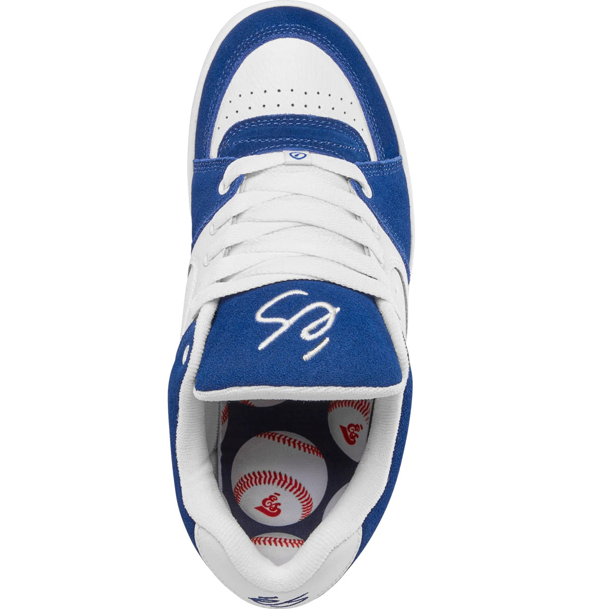 éS Shoes Accel OG - Royal/White - Bow Shock Marketplace
