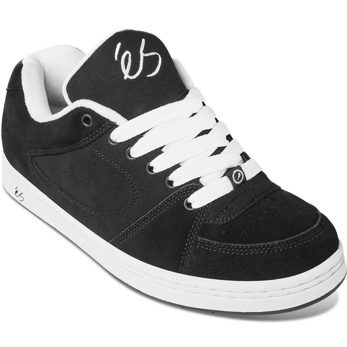 éS Shoes Accel OG - Black/White/Black - Bow Shock Marketplace