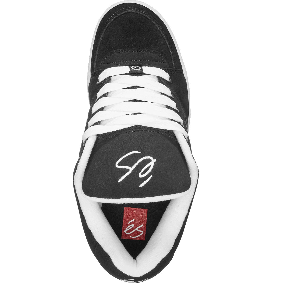 éS Shoes Accel OG - Black/White/Black - Bow Shock Marketplace