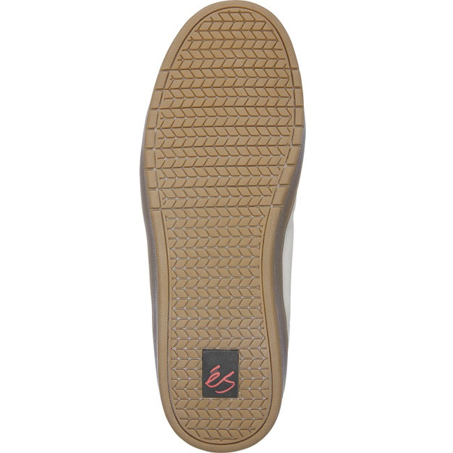 éS Shoes Accel Slim - White/Gum/Black - Bow Shock Marketplace