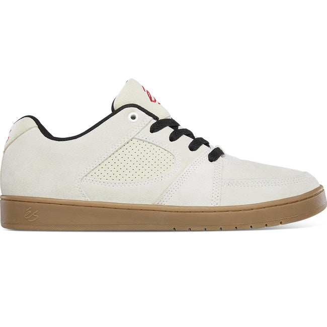 éS Shoes Accel Slim - White/Gum/Black - Bow Shock Marketplace