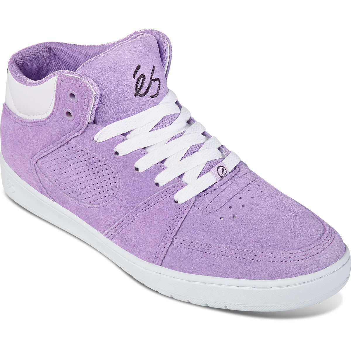 éS Shoes Accel Slim Mid - Lavender - Bow Shock Marketplace