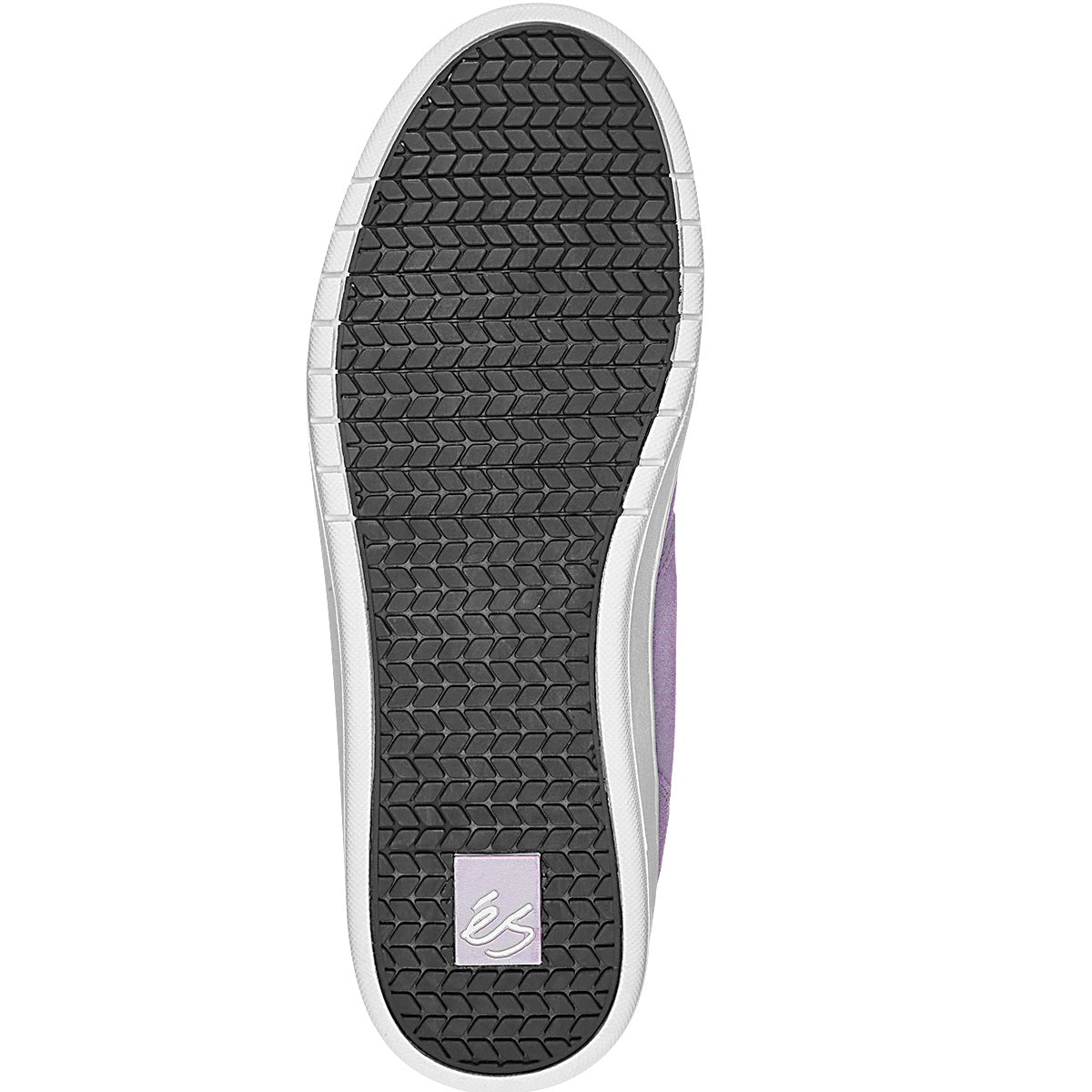 éS Shoes Accel Slim Mid - Lavender - Bow Shock Marketplace