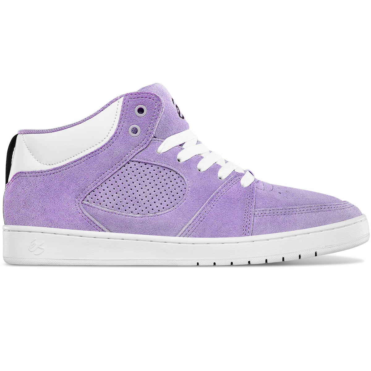 éS Shoes Accel Slim Mid - Lavender - Bow Shock Marketplace