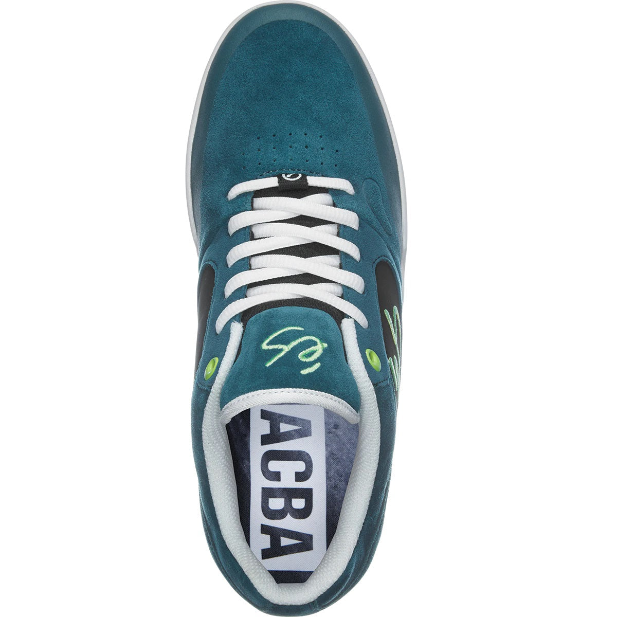 éS Shoes Swift 1.5 - Teal/Black - Bow Shock Marketplace