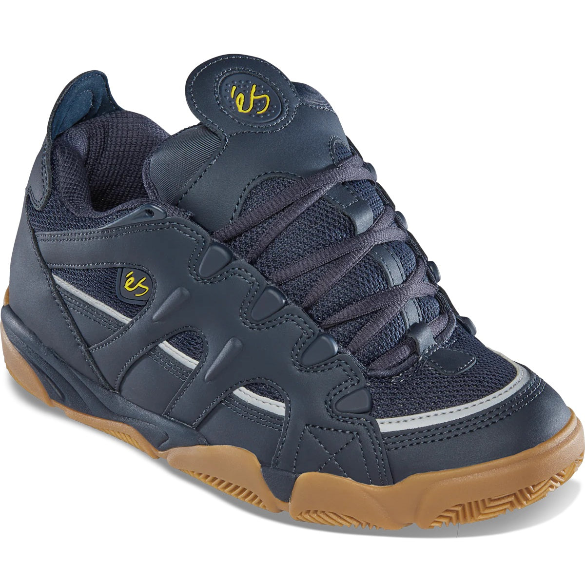 éS Shoes Scheme - Navy/Gum - Bow Shock Marketplace