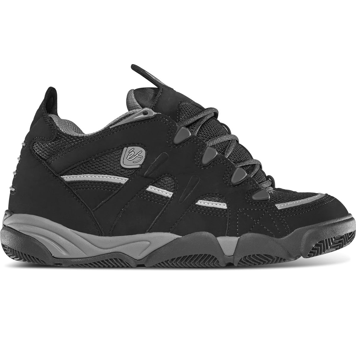 éS Shoes Scheme - Black/Charcoal - Bow Shock Marketplace