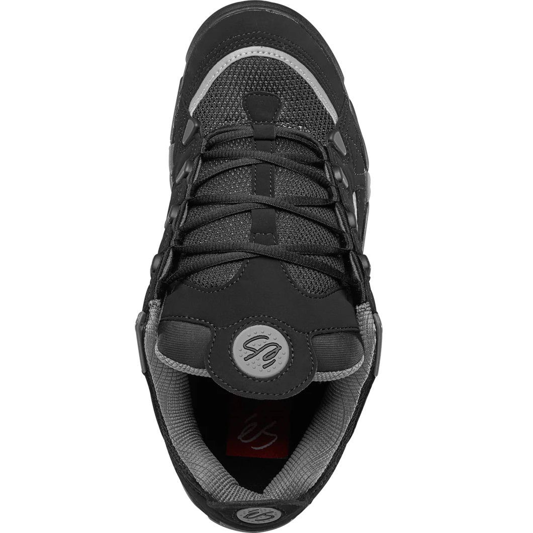 éS Shoes Scheme - Black/Charcoal - Bow Shock Marketplace