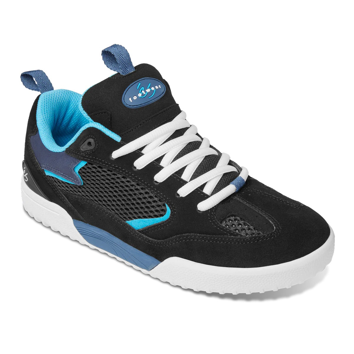 éS Shoes Quattro - Black/Blue - Bow Shock Marketplace