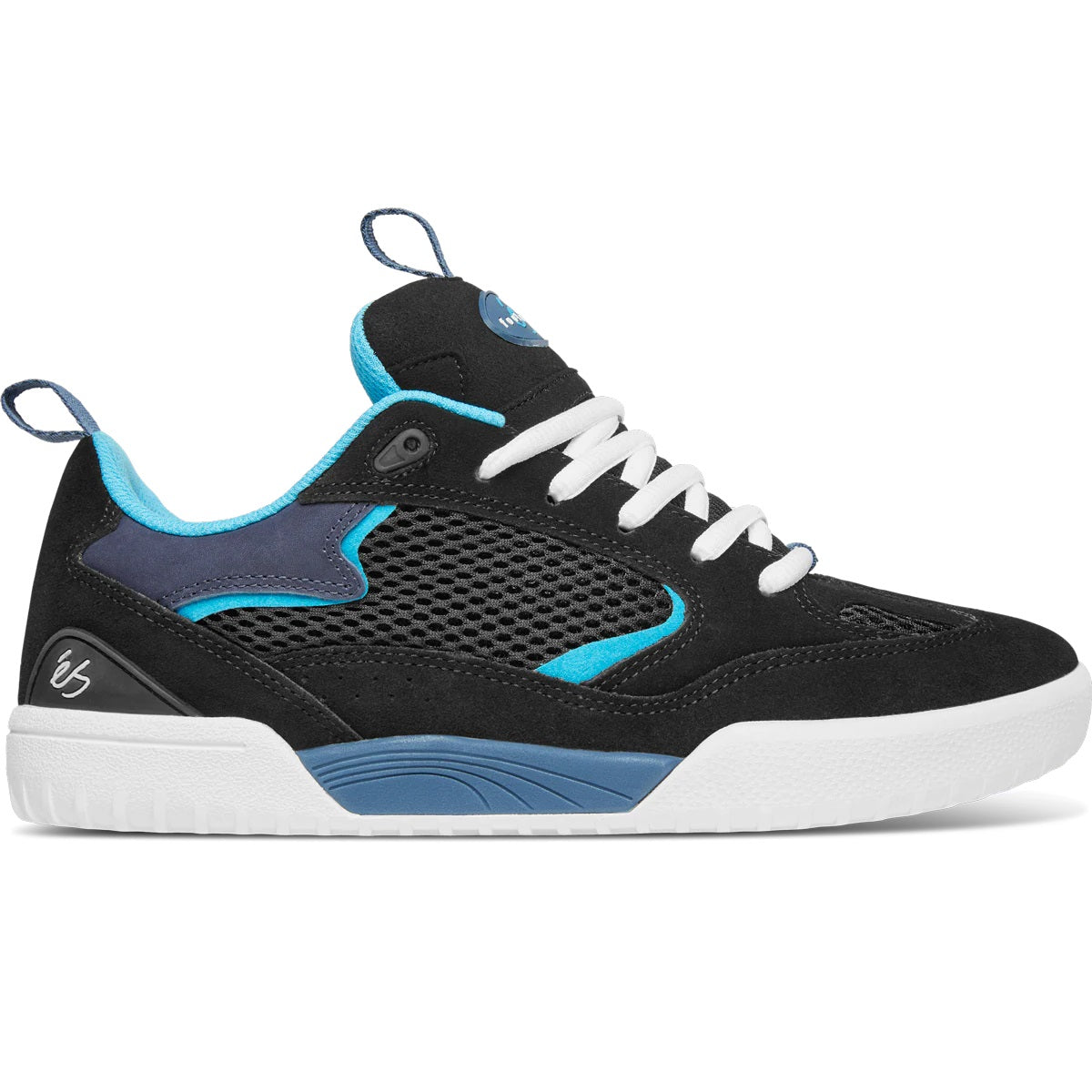 éS Shoes Quattro - Black/Blue - Bow Shock Marketplace