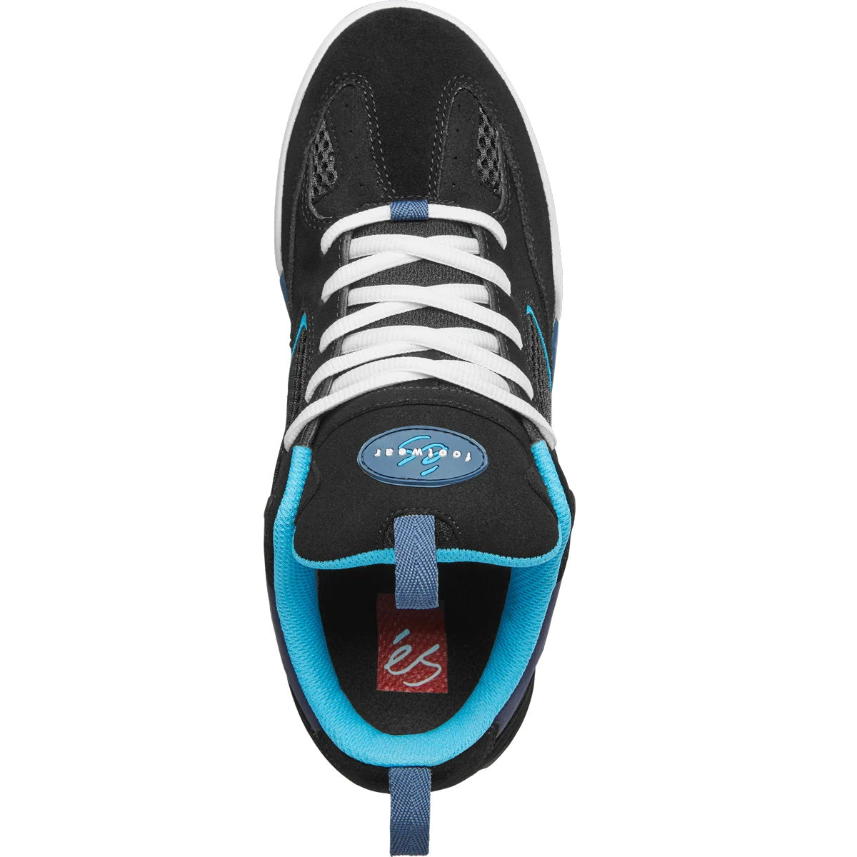 éS Shoes Quattro - Black/Blue - Bow Shock Marketplace
