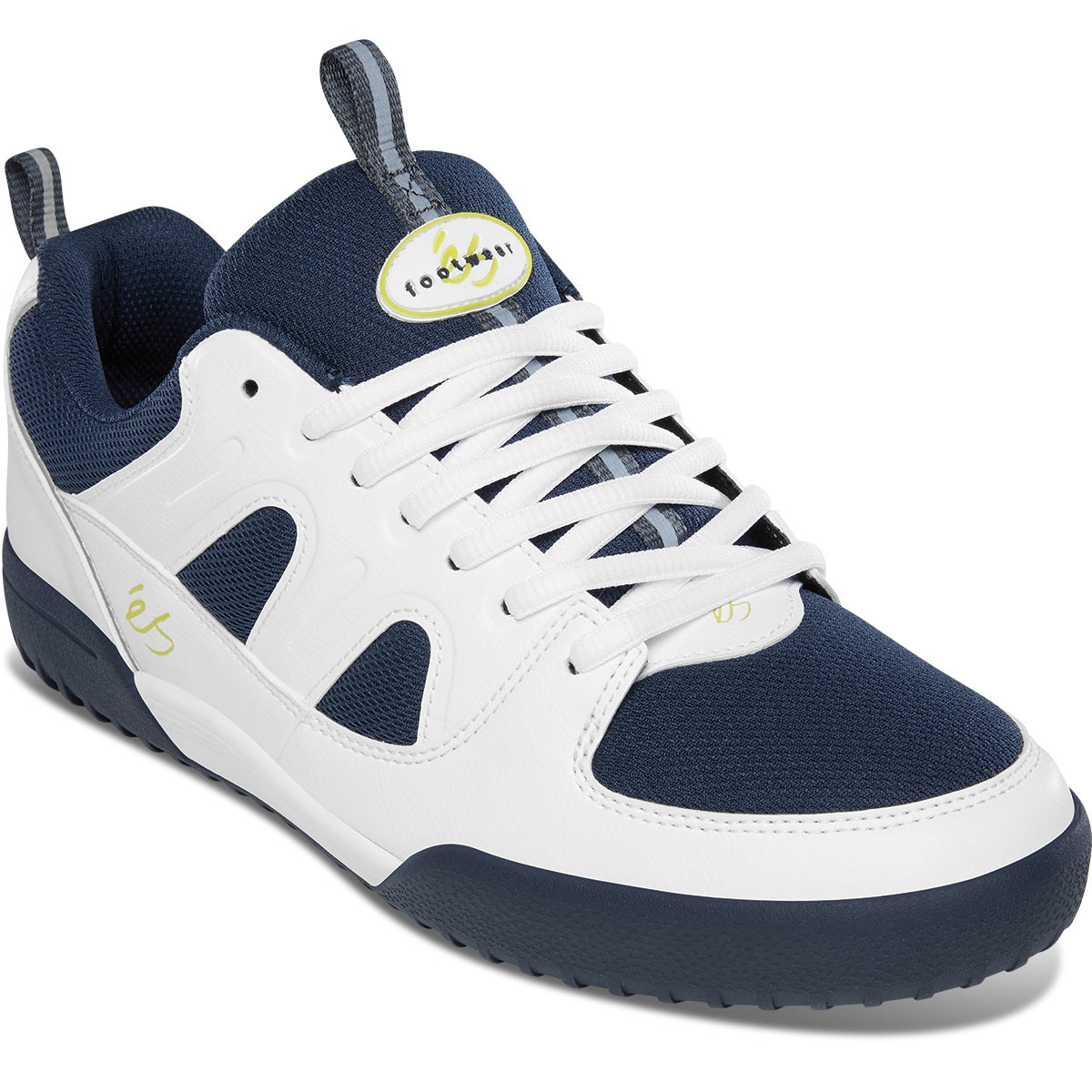 éS Shoes Silo SC - White/Navy - Bow Shock Marketplace
