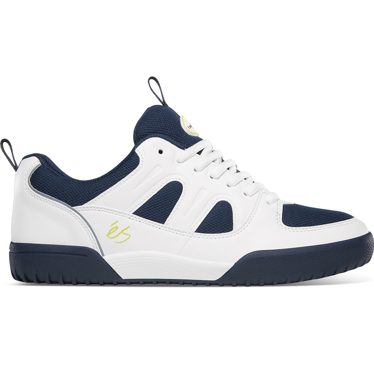 éS Shoes Silo SC - White/Navy - Bow Shock Marketplace