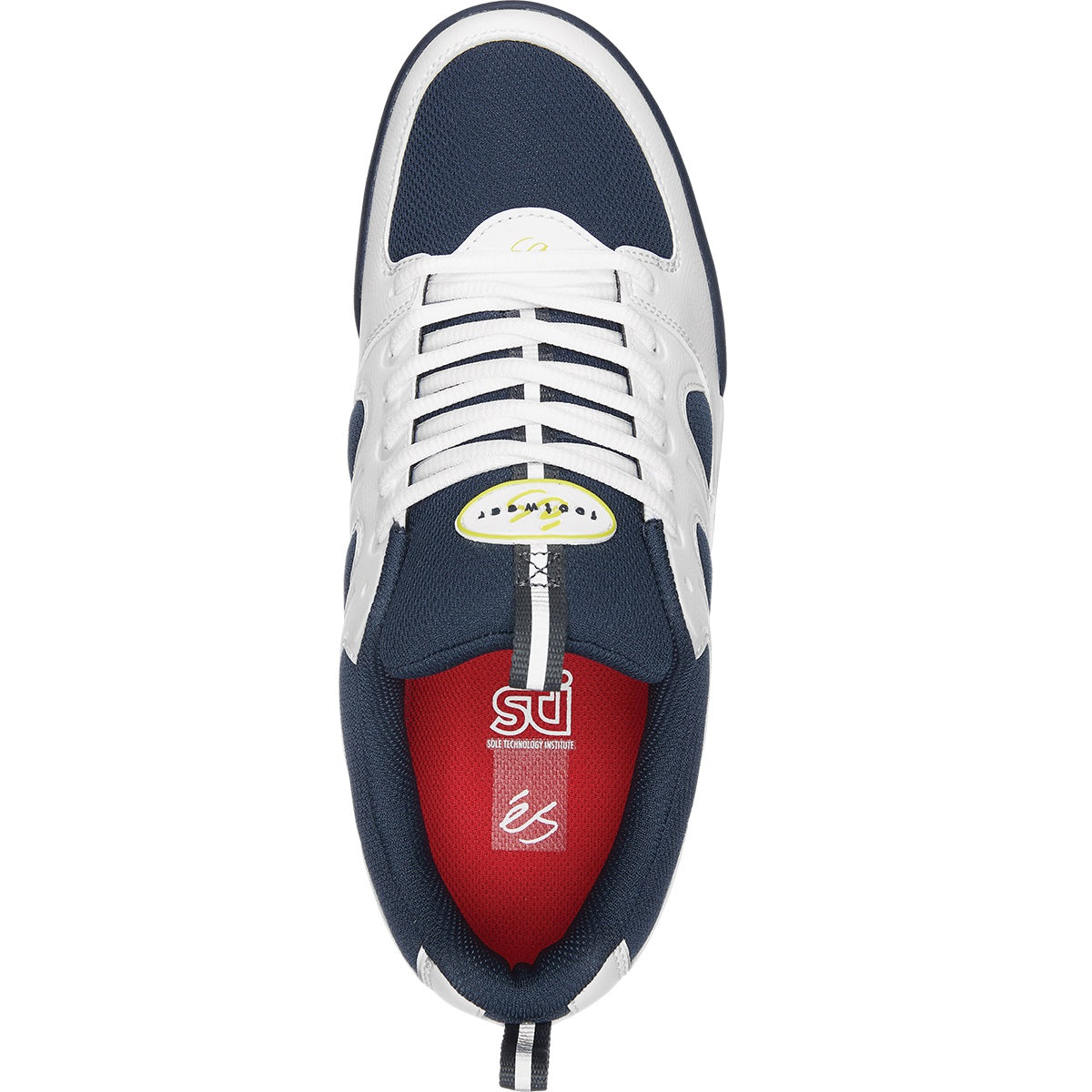 éS Shoes Silo SC - White/Navy - Bow Shock Marketplace