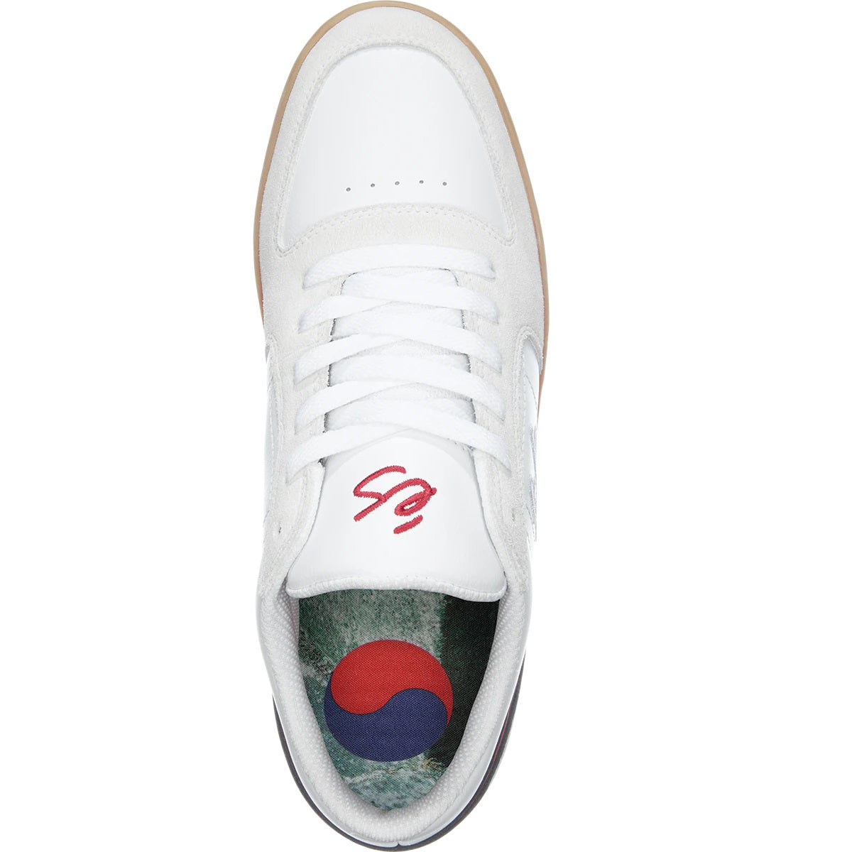 éS Shoes EOS Jkwon - White/Gum - Bow Shock Marketplace