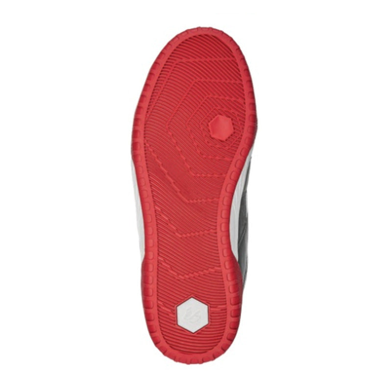 éS Shoes One Nine 7 - Grey/White/Red - Bow Shock Marketplace