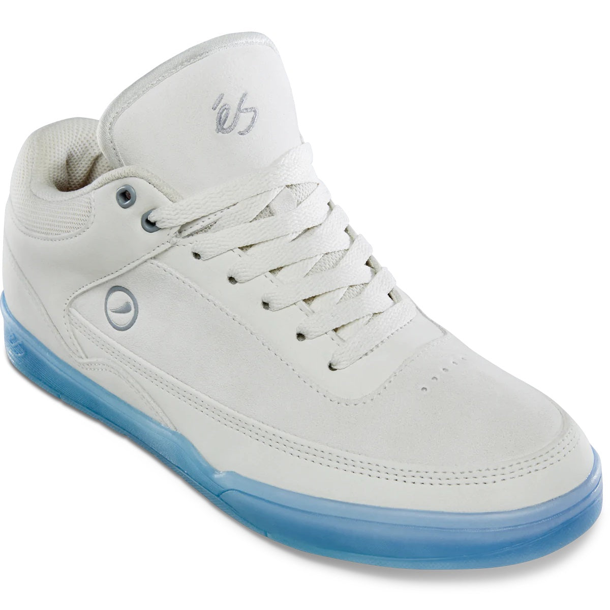 éS Shoes Stylus Mid - Warm Grey - Bow Shock Marketplace