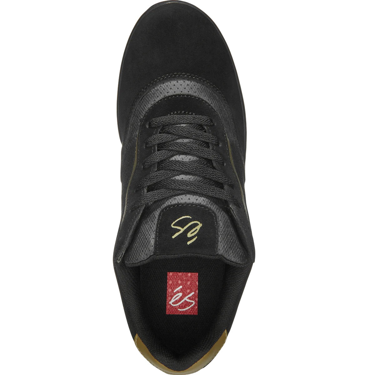 éS Shoes Melange - Black/Gum - Bow Shock Marketplace