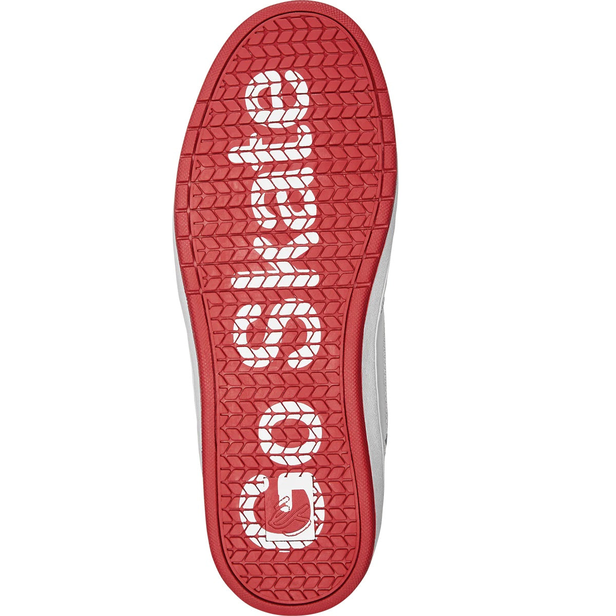 éS Shoes Accel Slim x Go Skateboarding Day - White/Red - Bow Shock Marketplace