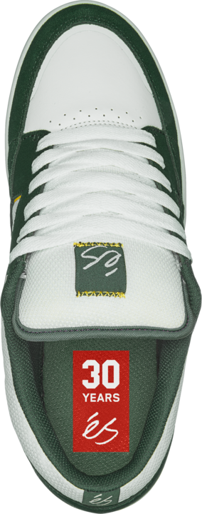 eS Sophisto Green/White Skate Shoes