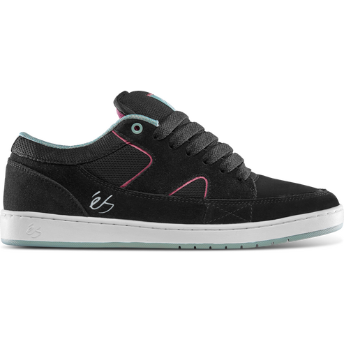 eS Sophisto Black/Grey Skate Shoes