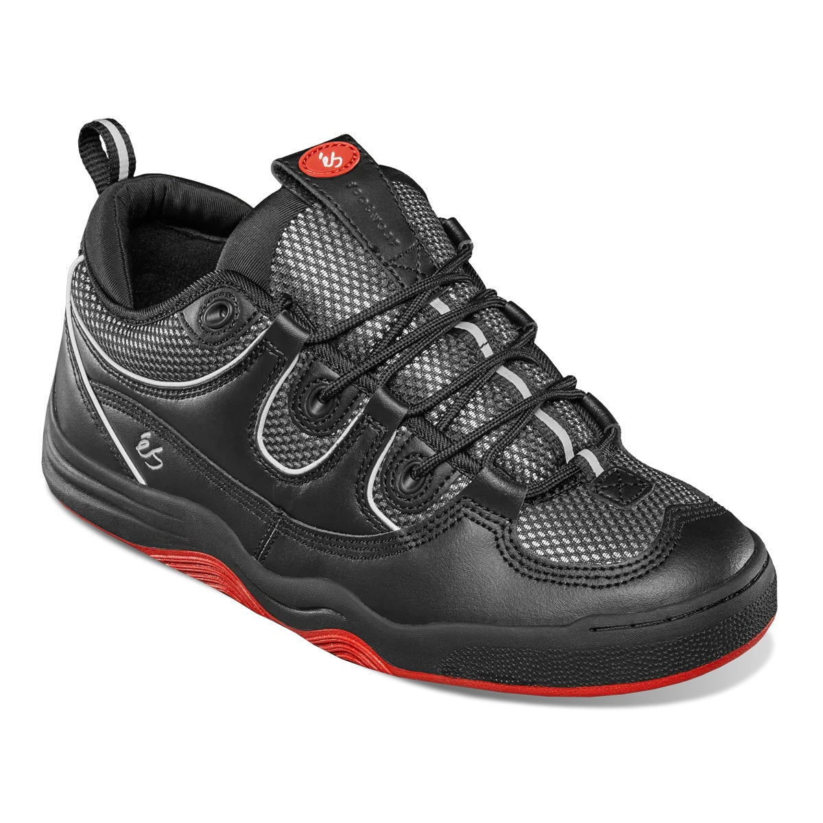 éS Shoes Two Nine 8 - Black - Bow Shock Marketplace