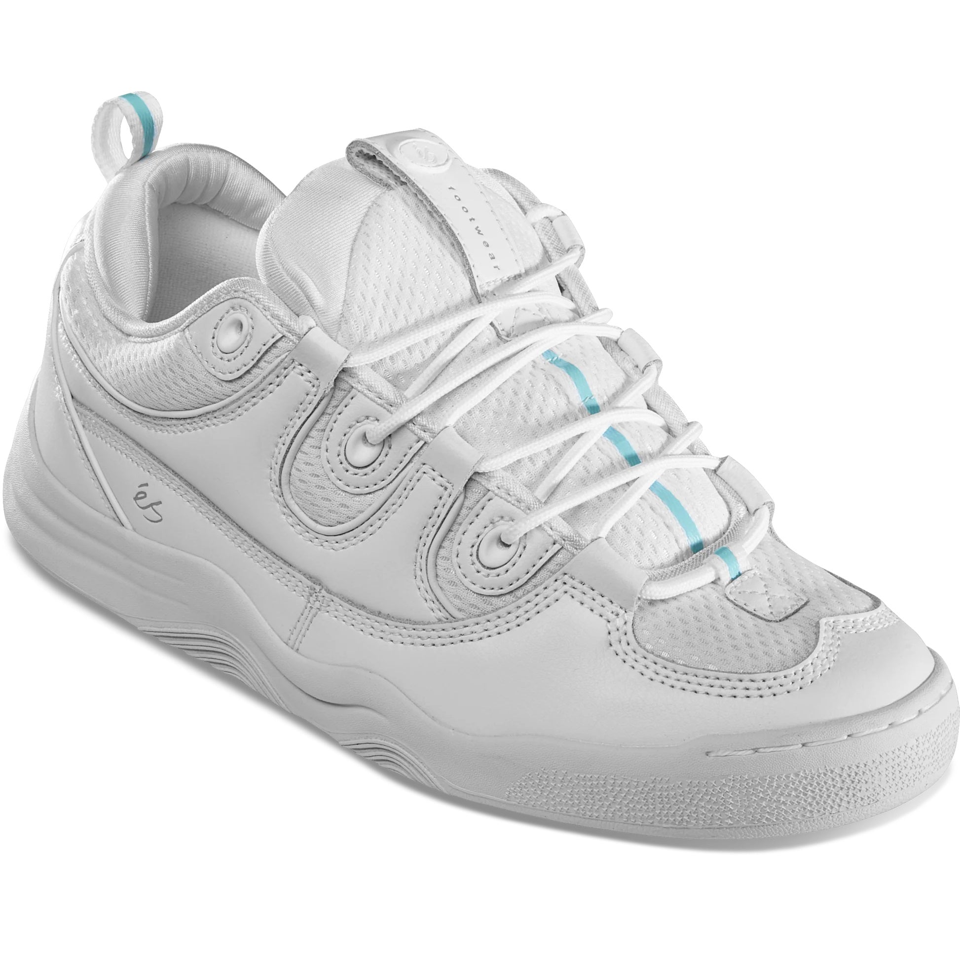 éS Shoes Two Nine 8 - White - Bow Shock Marketplace