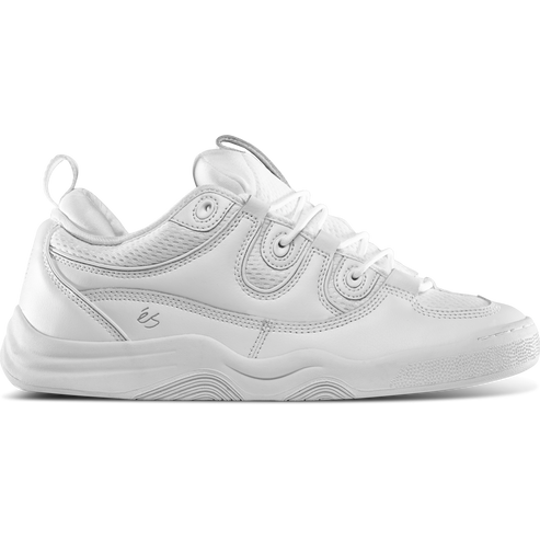 éS Two Nine 8 White Skateboard Shoes