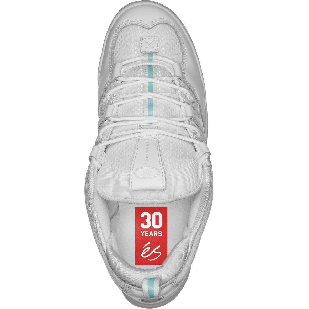 éS Shoes Two Nine 8 - White - Bow Shock Marketplace