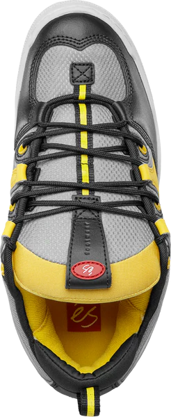 éS Two Nine 8 Black/Yellow Skateboard Shoes