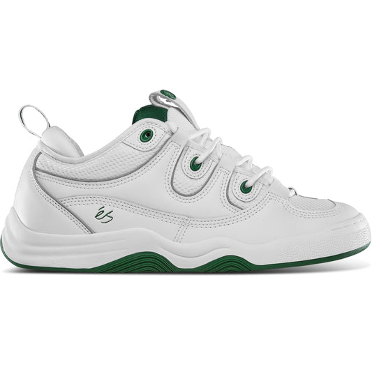éS Shoes Two Nine 8 - White/Green - Bow Shock Marketplace