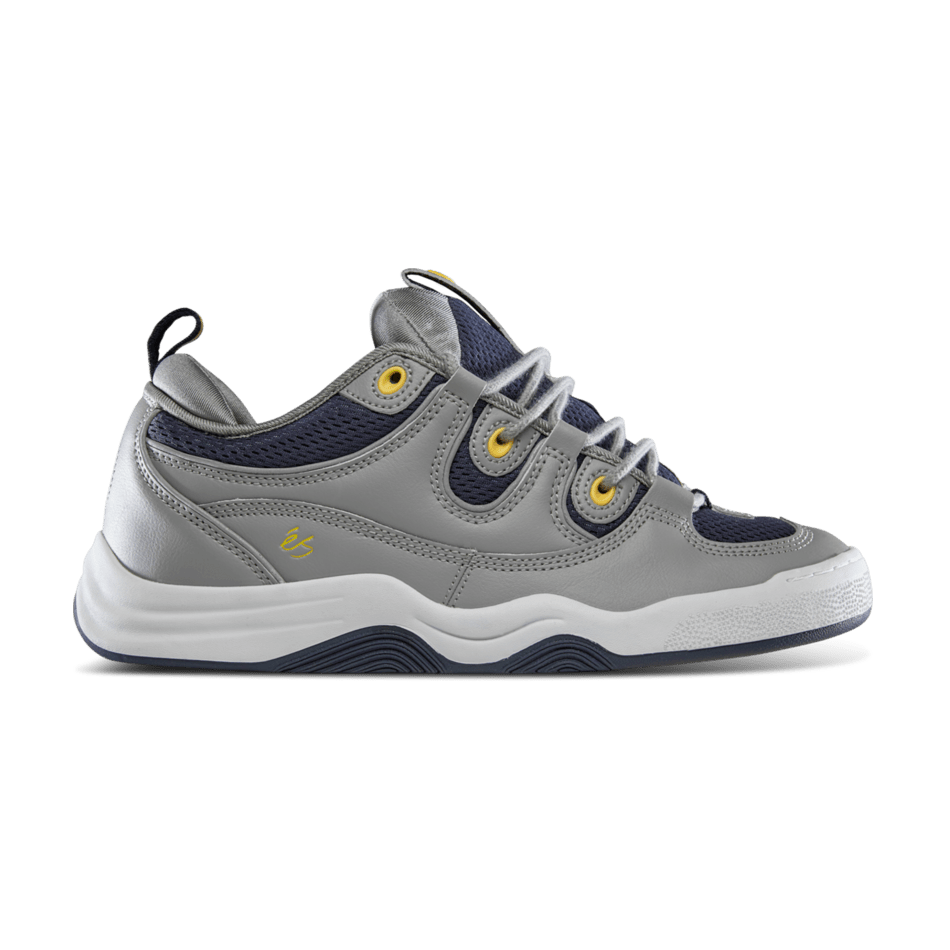 éS Shoes Two Nine 8 - Grey/Navy/Yellow - Bow Shock Marketplace